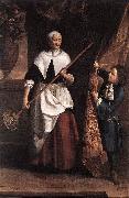 RILEY, John Bridget Holmes, a Nonagenarian Housemaid A china oil painting artist